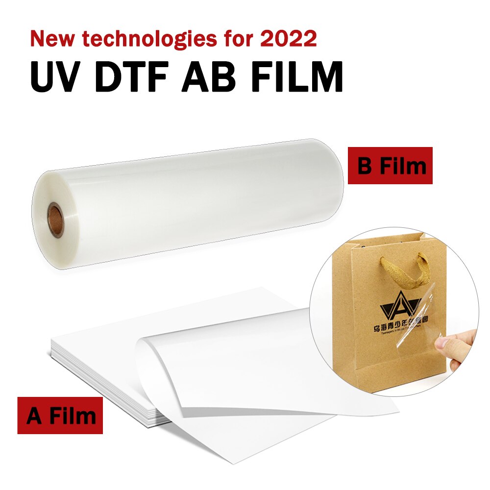 ѷ  UV Ϳ UV DTF AB ʸ, A3 A4 A2 A..